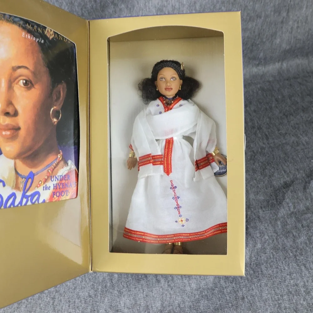 American Girl Girls Of Many Lands Ethiopia 9in Doll PB Book New In Box Toy Gift